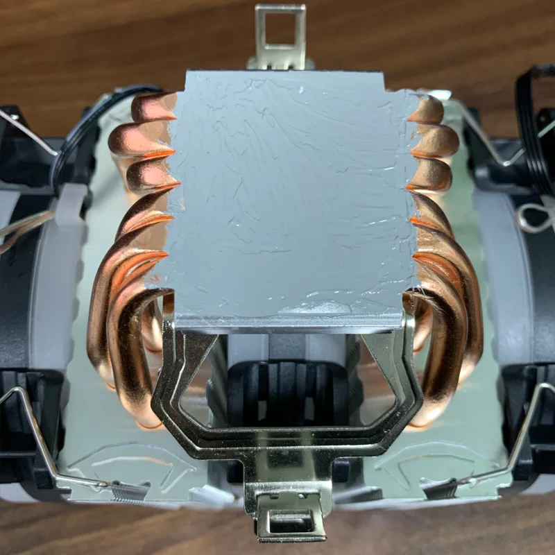 Pasta térmica de 10W/m-k, enfriador de CPU de 1,2g, grasa de silicona para procesadores de CPU, impresora GPU, disipador de calor, enfriador de refrigeración, compuesto térmico