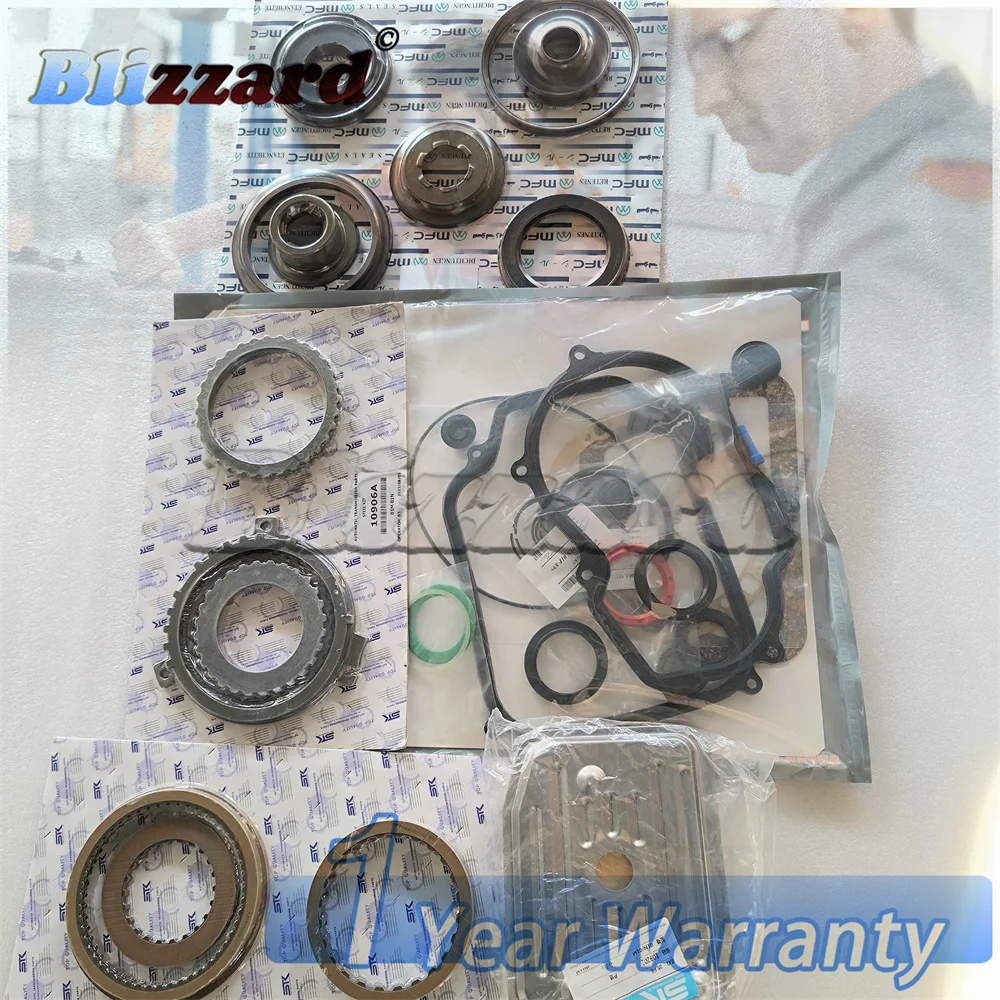 

Original 01M 01N 01P Automatic Transmission Rebuild Overhaul Repair Kit For Audi VW 095 096 097 Gearbox Maintenance