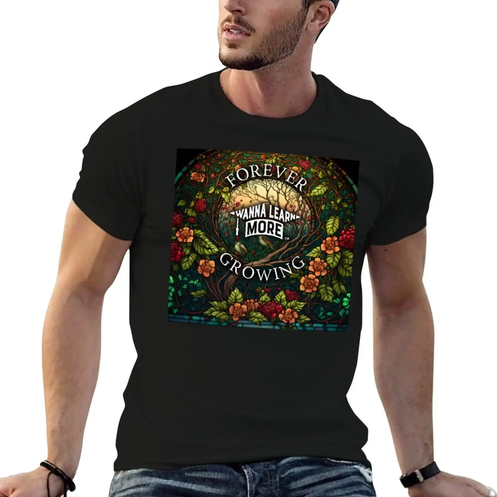 Forever Growing T-Shirt affliction shirts heavyweights men clothes