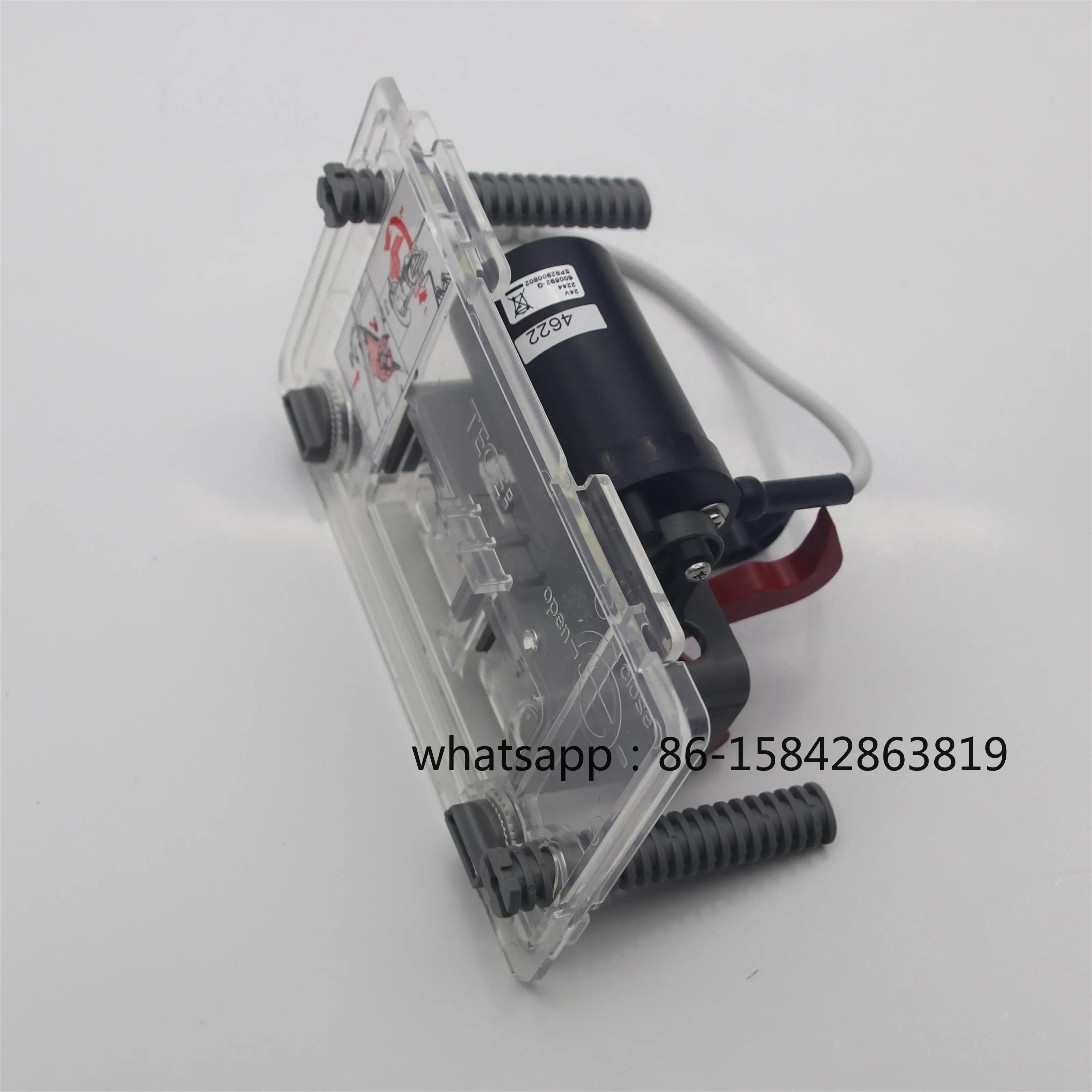 Hidden Water Tank Toilet Automatic Cleaning Motor WH036D 1FH500 Panel