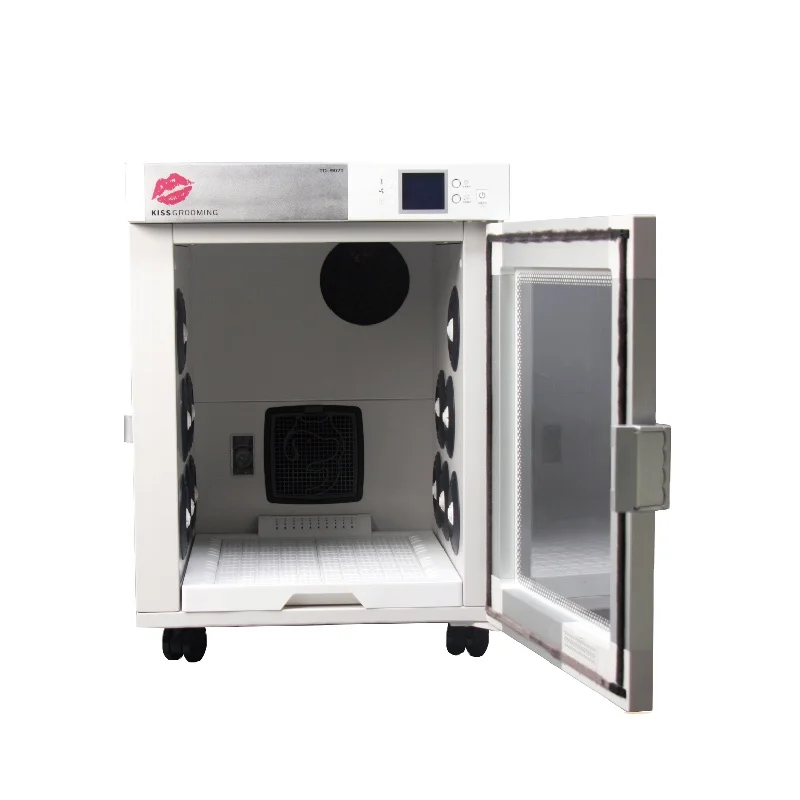 

907T Professional Cabinet Dryer Compartment Pet Dryer Machine Dog hair Dryer