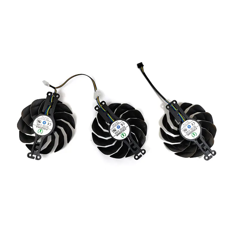 GALAXY 95MM 4PIN TH9215S2H-PDB02 RTX 3080 GPU FAN，For GALAXY  KFA2 RTX 3090、3080Ti、3080、3070Ti、3070、3060 Video card cooling fan