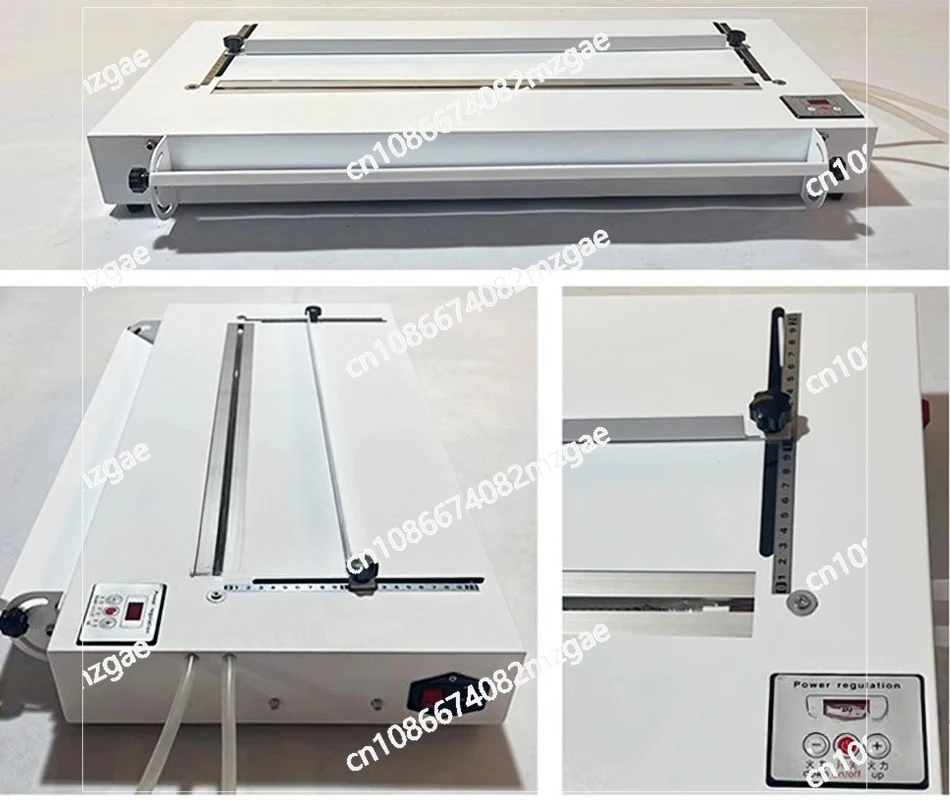 Heavy-Duty Electric Acrylic Bending Machine for Organic Glass, Plastic Label, PVC Lightbox with Precision Angle Control