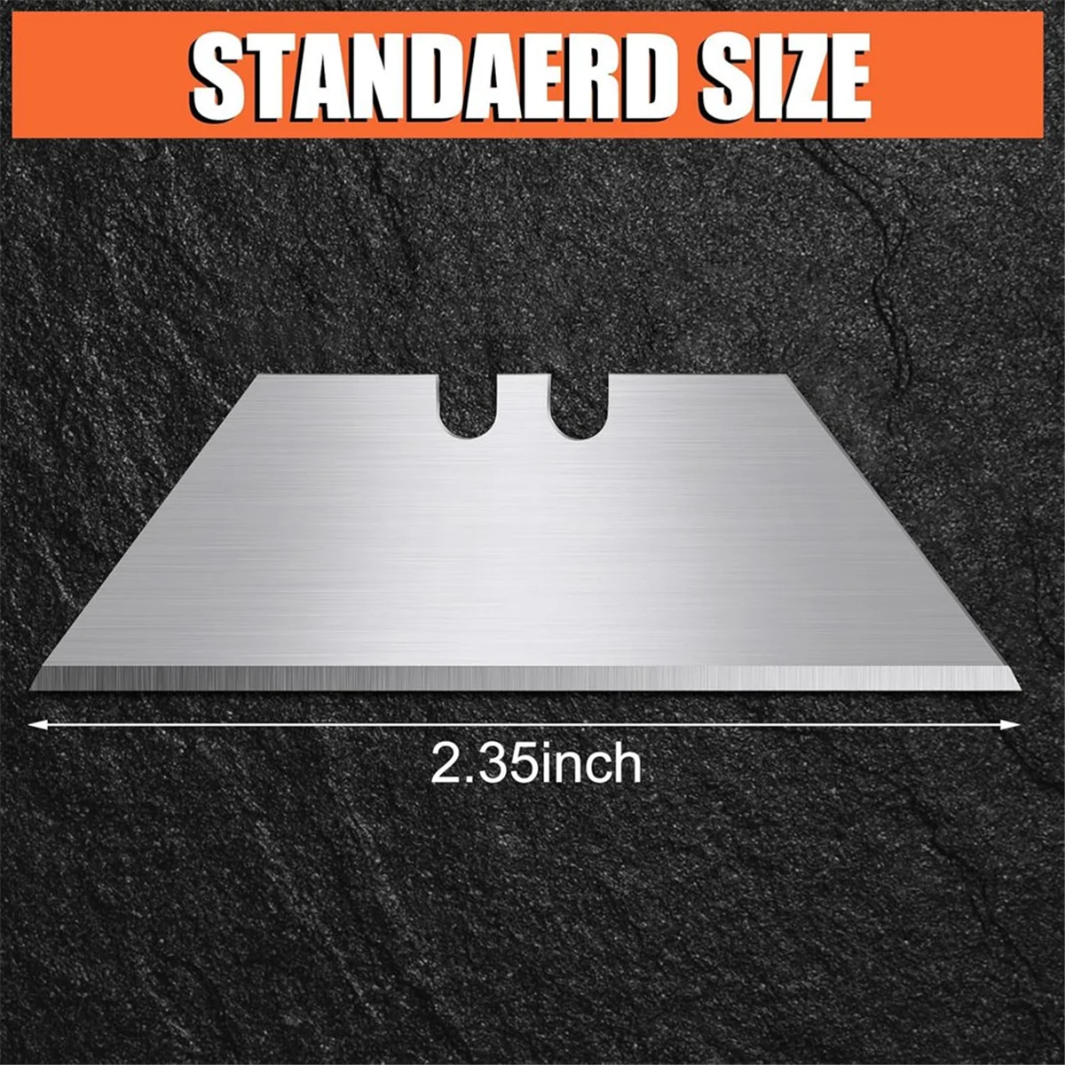 A83Z 100 قطعة شفرة سكين المساعدة، شفرات قطع الصناديق SK5 عبوات مع صندوق تخزين، شفرات المساعدة لقطع الصناديق #5