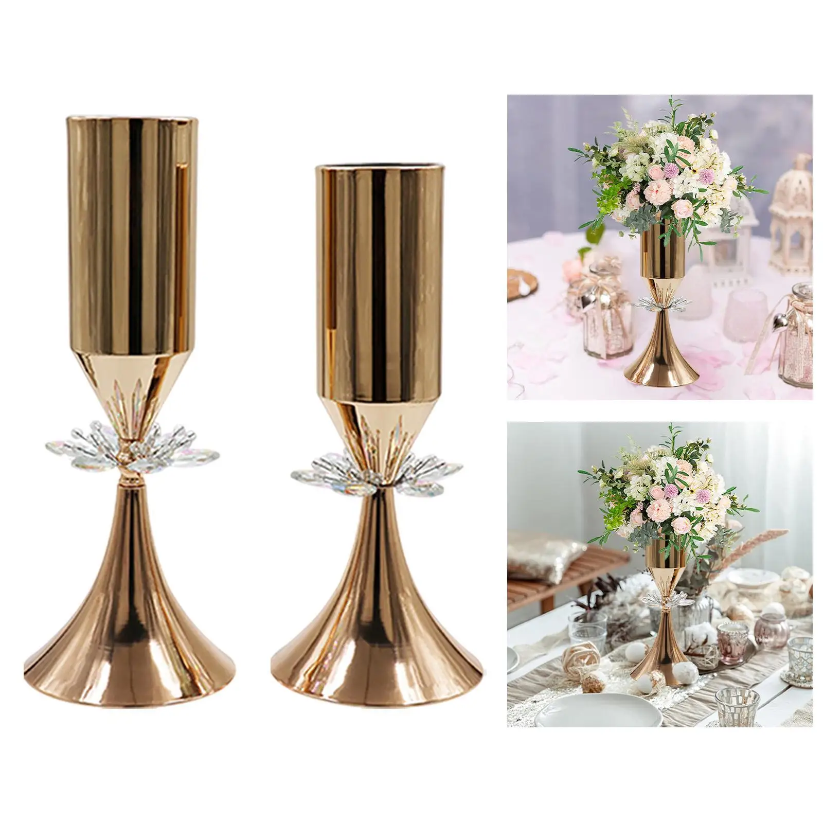 

Flower Arrangement Nordic Dried Flower Container Simple Stylish Desktop Ornament for Living Room Shelf Office Dining Table Party