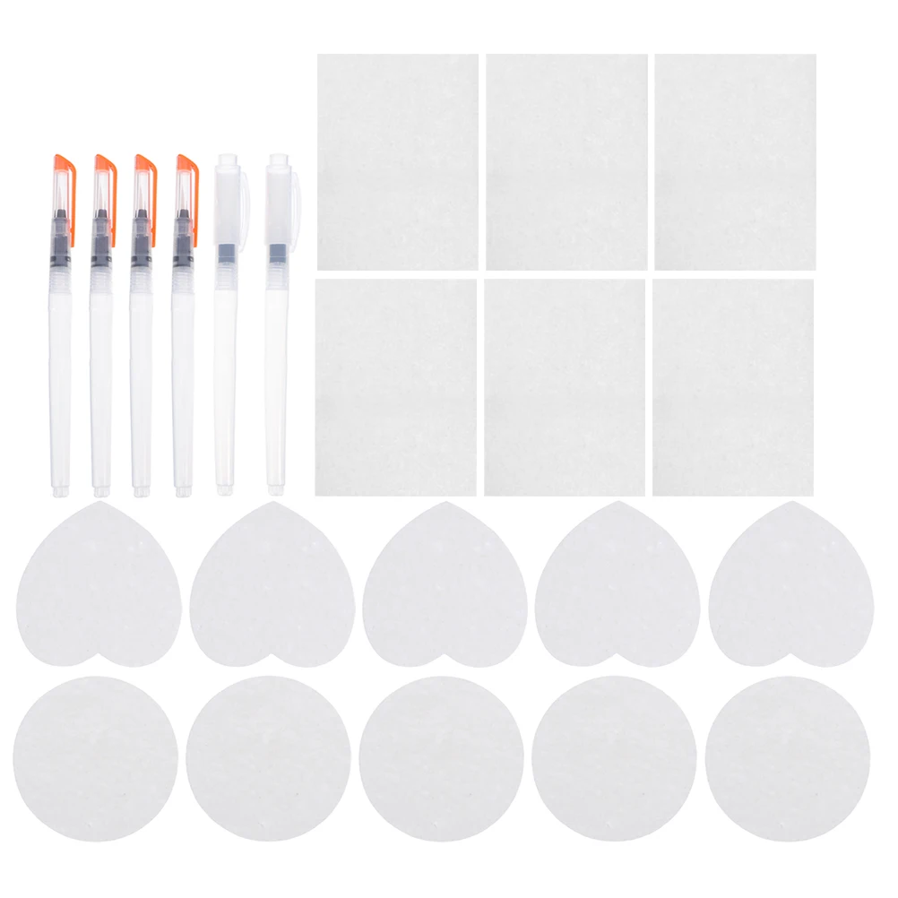 

Magical Expansion Wood Pulp Paper Texture Drawing Absorb Water Kids Crafts Kits