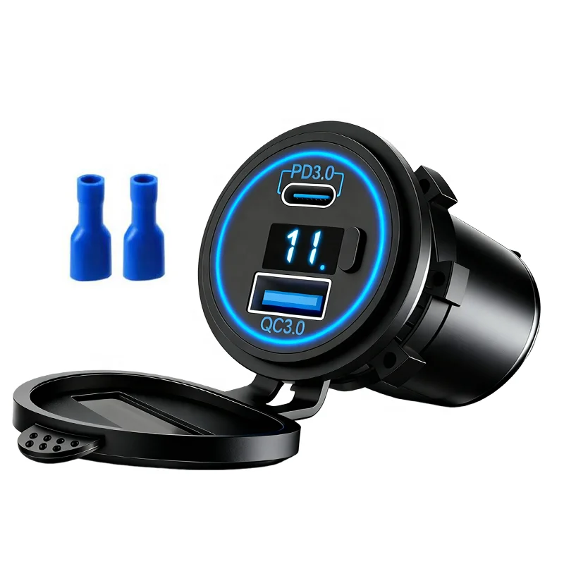 carregador-qc-30-para-pd-com-porta-aux-e-luzes-coloridas-para-rv-carrinho-de-golfe-moto-e-barco-12-24v-adaptador-de-energia-com-tampa