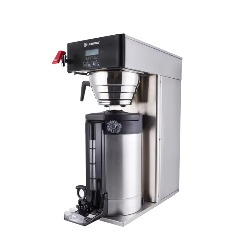 6L Stainless Steel Heat Insulation Tea Barrel Insulated Beverage Container For Milk Tea Shop Commercial Use