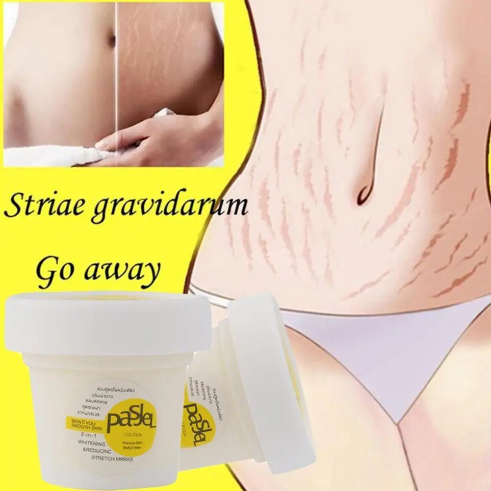 Thailand Pasjel Stretch Mark Repair Cream Powerful Precious Remover Skin Obesity Scar Postpartum Stretch Body Marks Pregnan Q8N7