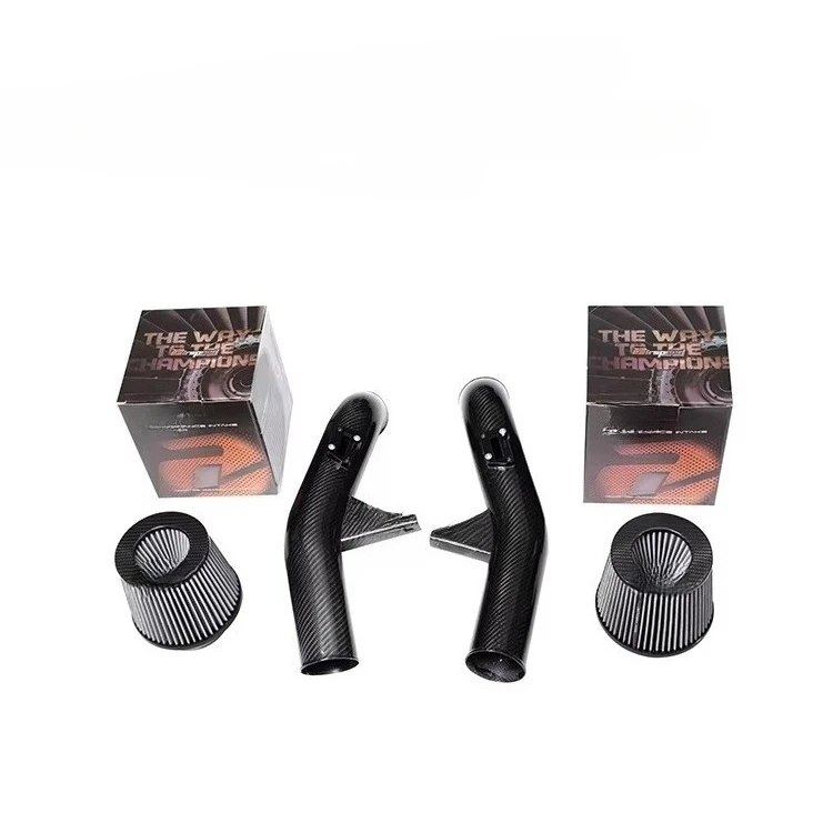 

R35 Quality 100% Dry Carbon Fiber Cold Intake System No Bellows