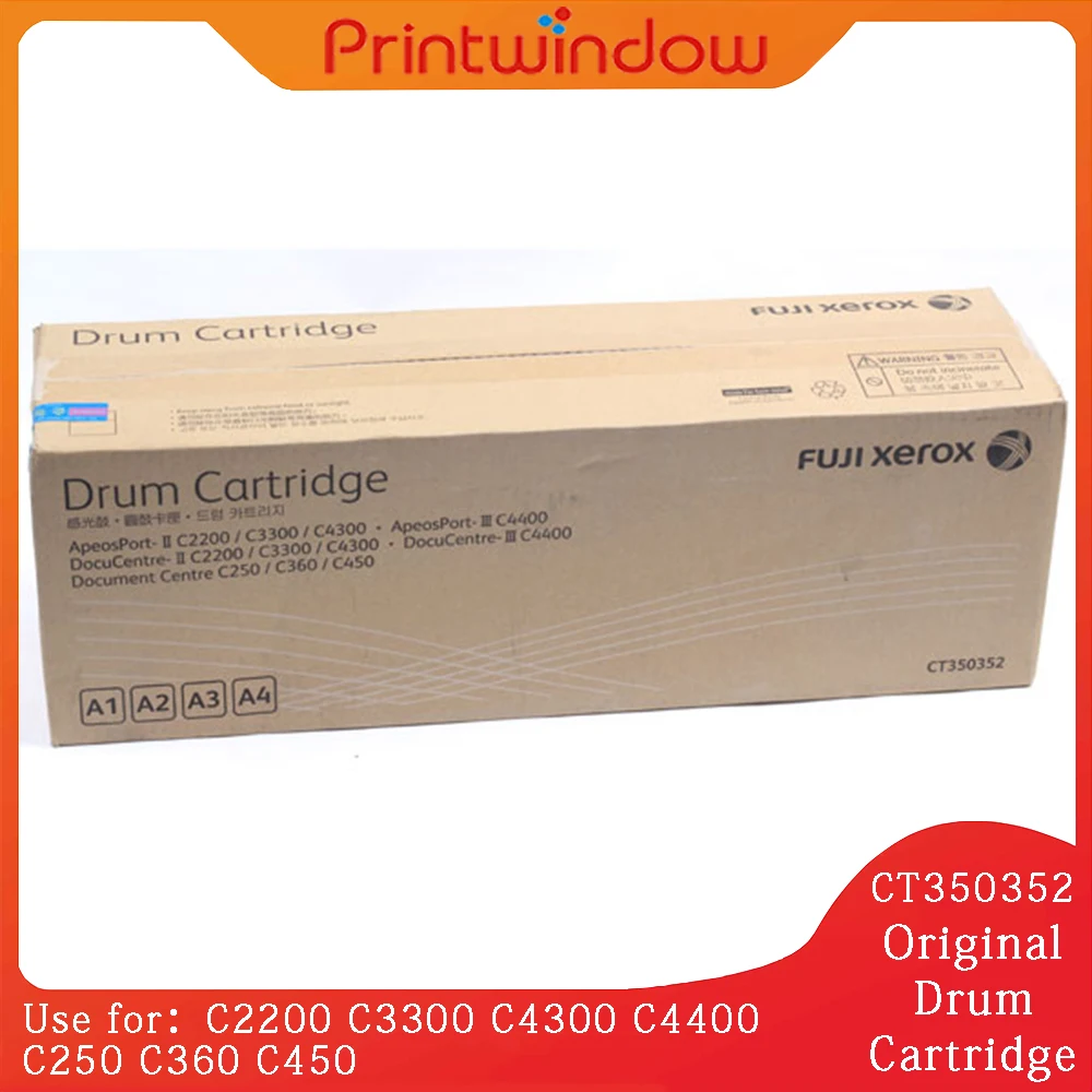 

CT350352 Original New Drum Cartridge for Xerox C2200 C3300 C4300 C4400 C250 C360 C450 Drum Unit
