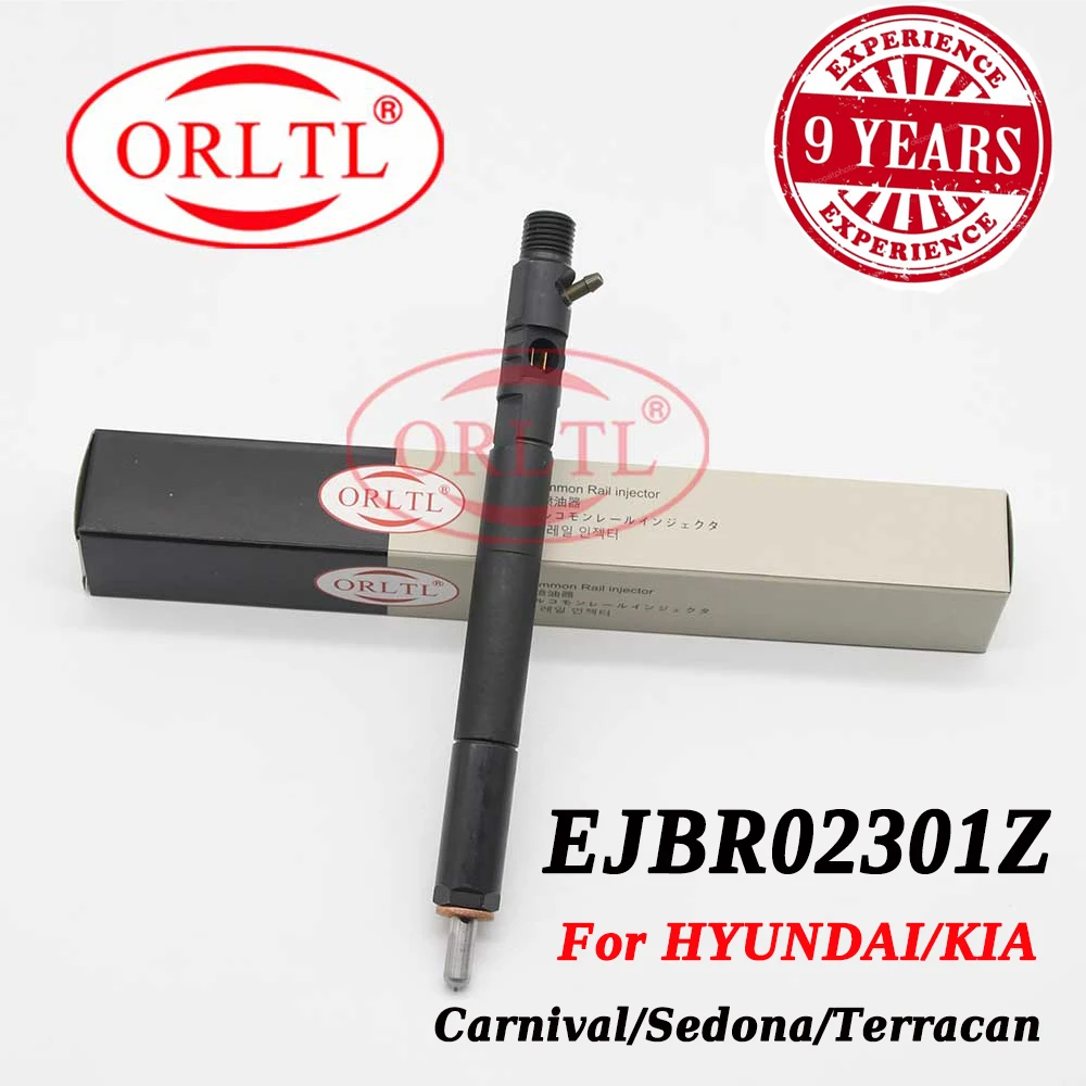 ORLTL EJBR02301Z Euro 3 Fuel Common Rail Injector 33801-4X500 Diesel Injector for Hyundai Terracan 4x4 2.9L CRDi SUV Carnival