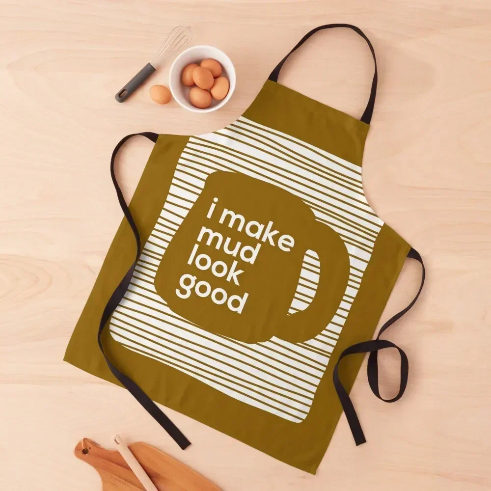 

Pottery mud Apron Kitchen Supplies Idea Goods painters with pockets Apron