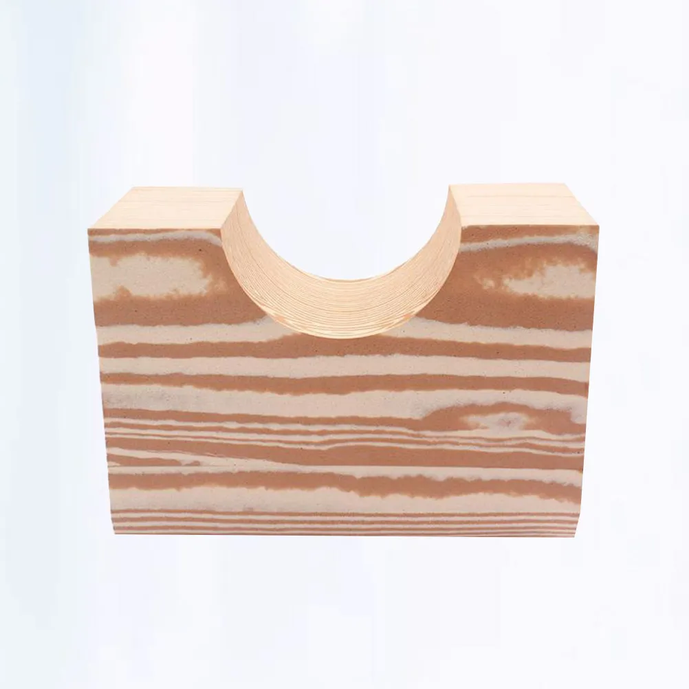 U Shape Guitar Neck Rest Wooden Support Pillow for Electric Acoustic Bass String Instrument Repair Tool Guitar Neck Rest