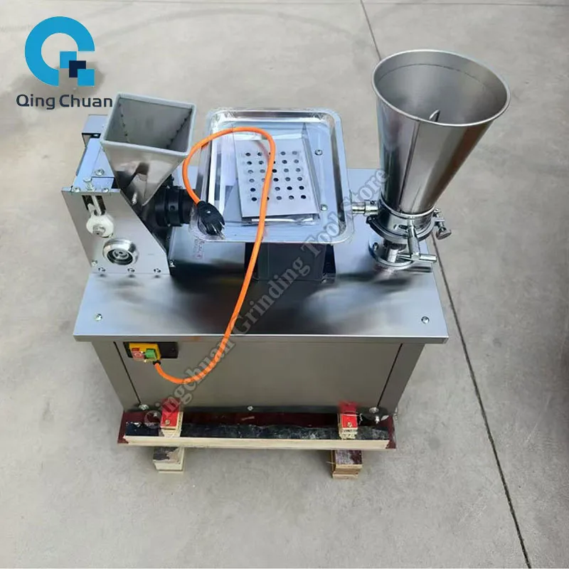 Dumpling Machine Commercial Handmade Electric Quick Freezing Dumpling Machine Small Automatic Dumpling Making Machine