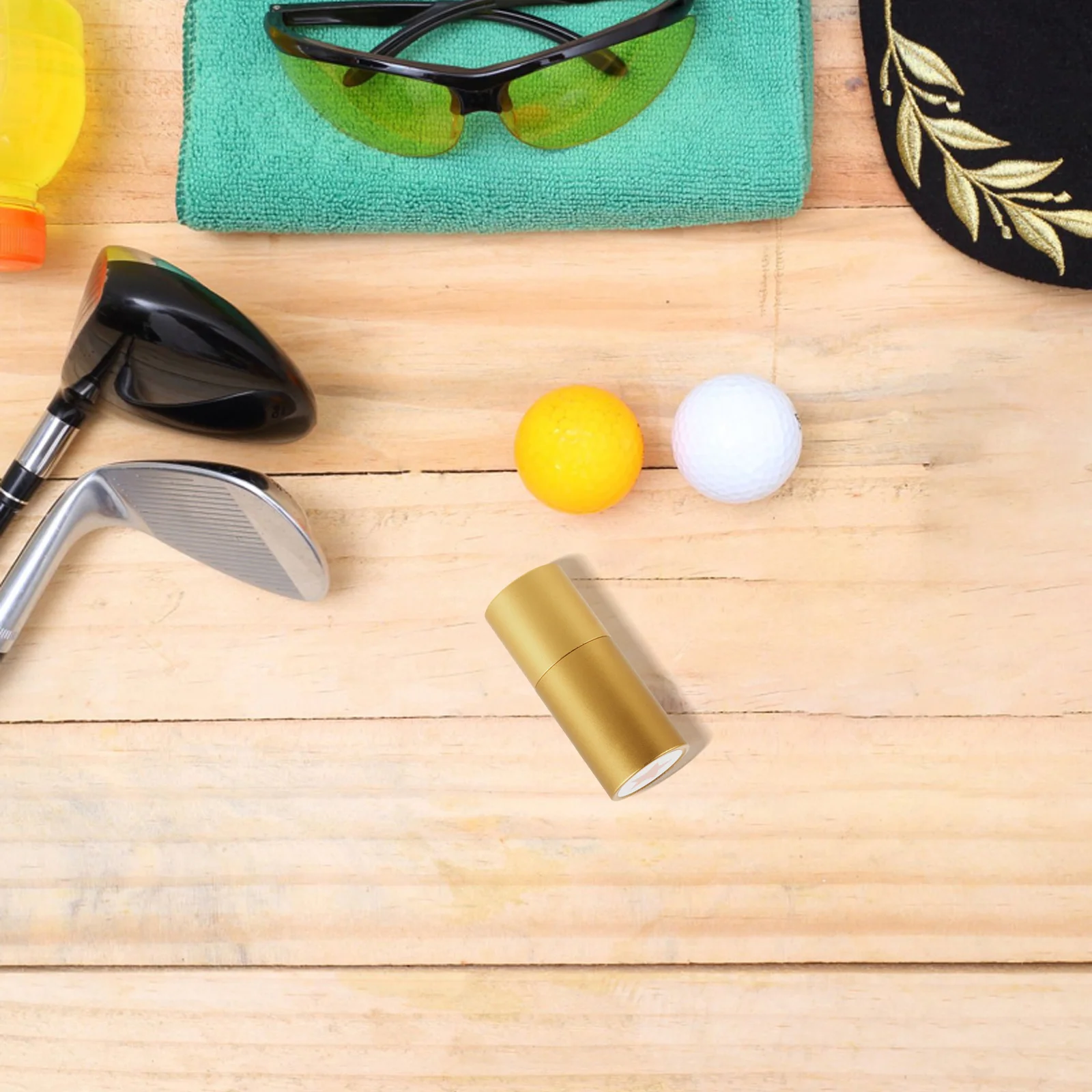 

Reusable Golf Ball Stamp Plastic Self-Inking Marker with Unique Logo Design Star Stamps for Golf Accessories Party Events