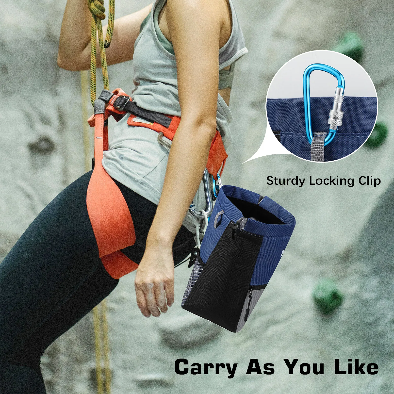 Climbing Chalk Bag 5