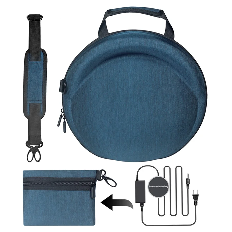 

B29C-Carrying Case With Shoulder Strap And Accessory Bag Travel Hardshell Case For Kardon Onyx Studio 8 Speakers