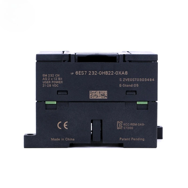 

6ES7232-0HB22-0XA0 6ES7 232-0HB22-0XA0 S7-200 SMART CPU New Original PLC Module Stock in Warehouse