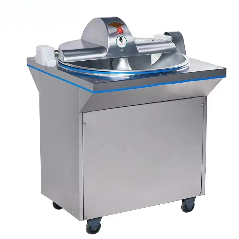 Automatic Vegetable Cutting Machine Multifunctional Ginger Crushing Cabbage Chopping Food Processing Equipment