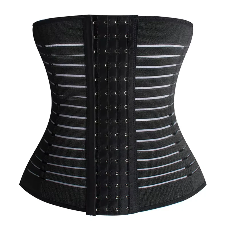 Waist Trainer Shaper Corset for Men Abdomen Reducer Slimming Belts Waist Support High Compression Modeling Strap Workout Girdles