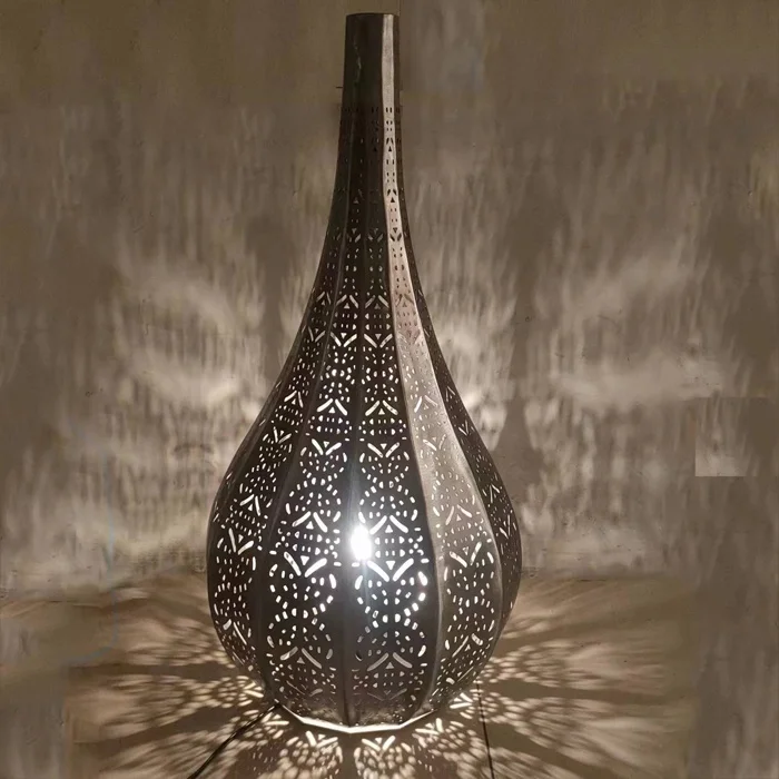 

Oriental Long Mosaic Muslim Masjid Islamic Decorative Arabic Lampshade Moroccan Table Lamp Arabic Desk Light Moroccan Table Lamp