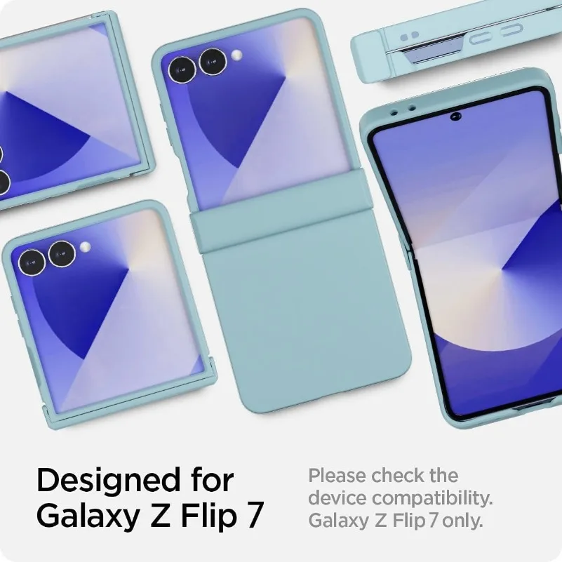 Untuk Samsung Z Flip 7 Casing Pelindung Engsel Penutup Sentuh Kulit Tahan Benturan Matte Ramping Mewah untuk Tas Samsung Galaxy Z Flip 7 6 5 4 3