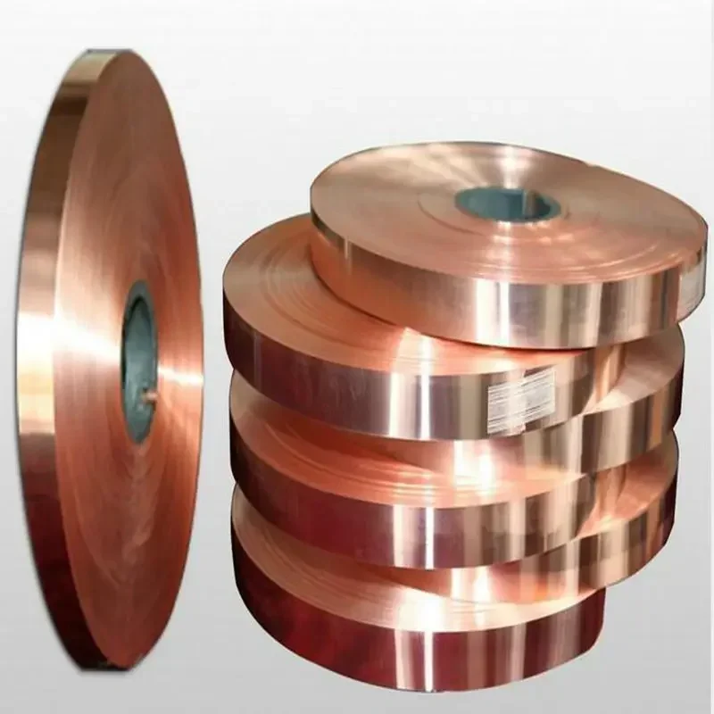 DIY C5191 Phosphor Copper Plate 0 05 3mm Alloy Foil 200mm Width 300mm Length Craft Material