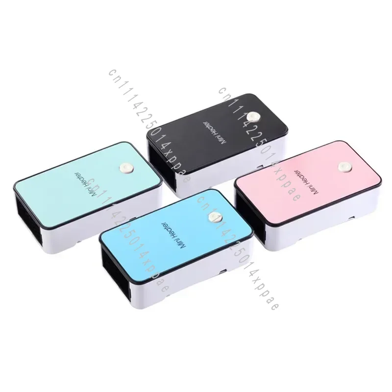 For Dormitory Home Heaters Winter HExcellent Portable Electric Heater Desktop Hand Warmer Space Warm Air Blower Mini Fan Heater