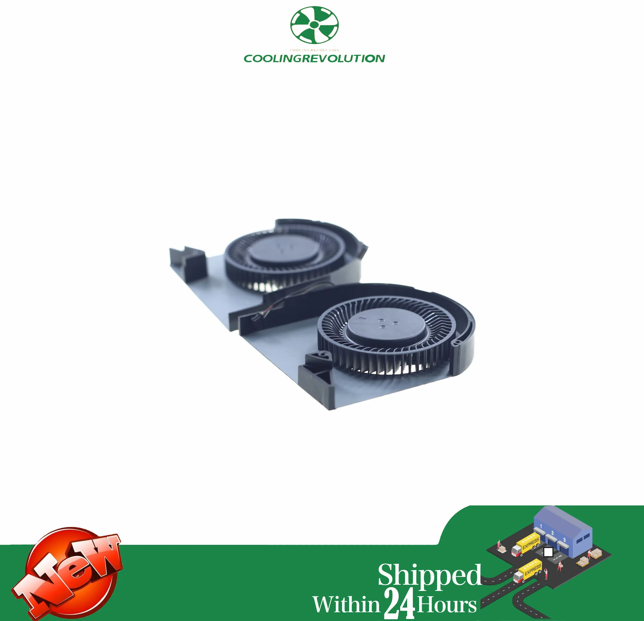New Original CPU GPU Cooling Fan For DELL Precision 7530 MG75090V1-C160-S9A MG75090V1-C170-S9A