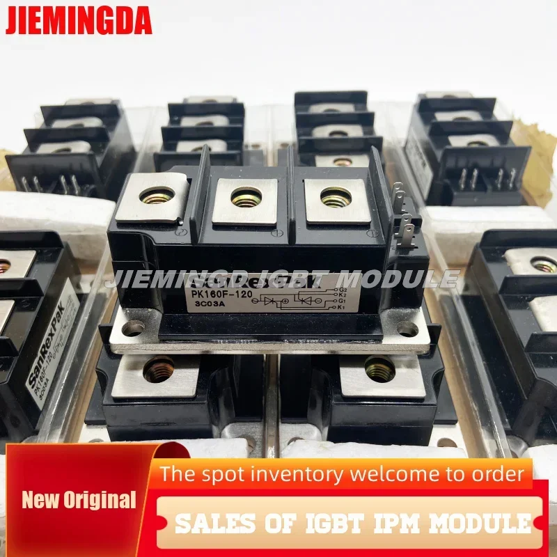 

PK160F-120 PK160F-160 PK250HB160 PD250HB160 PK200HB160 NEW ORIGINAL IGBT POWER MODULE In Stock Quality Assurance