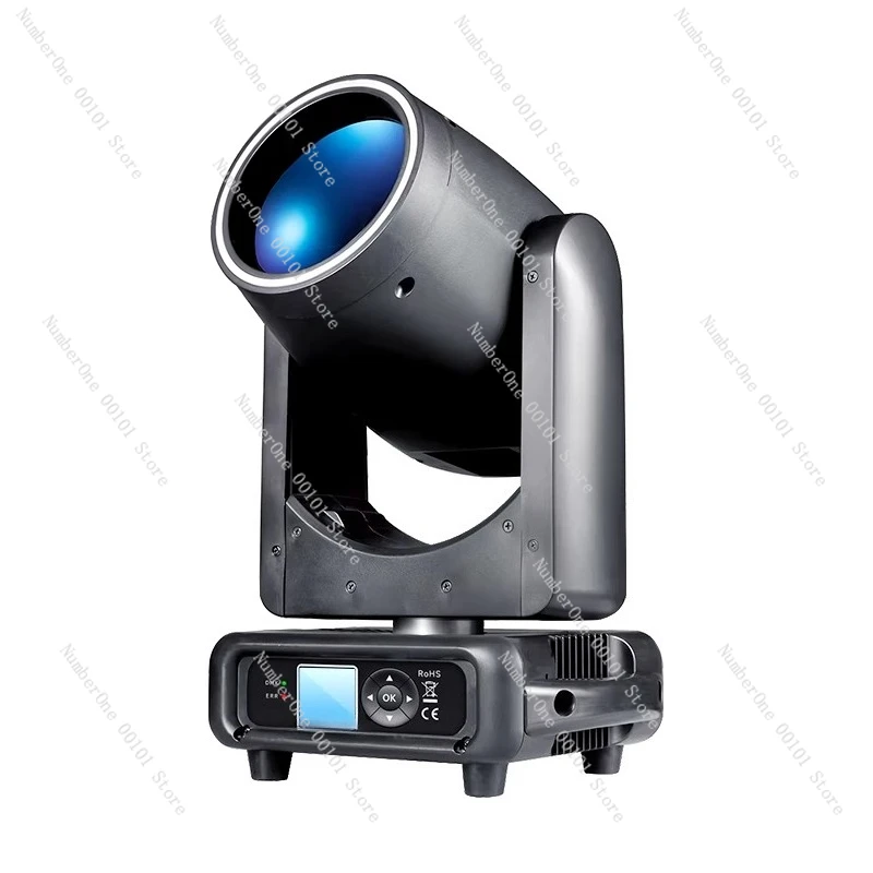 

230W Beam Light: Pattern Moving Head Light for Live Broadcast Wedding Banquet Hall Stage Lighting; 260W Beam Spotlights for Bars