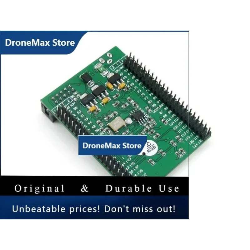 DroMaCoreEP4CE6 FPGA Board W/ EP4CE6E22C8N, EPCS16, JTAG, 4 LEDs, 2.54mm Headers - Compact Design For Embedded Projects