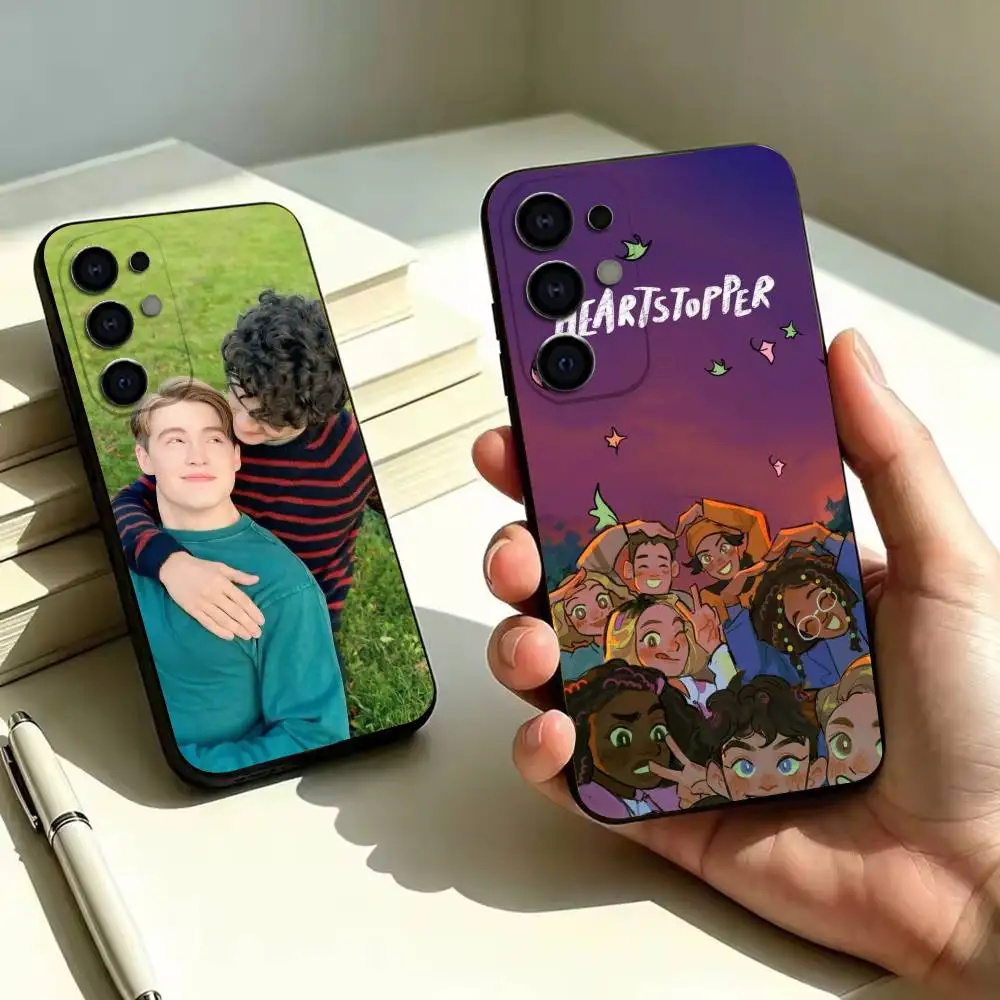 New Heartstopper Movie  Phone Case For Samsung Galaxy S26 25 24 23 Ultra Puls Cover