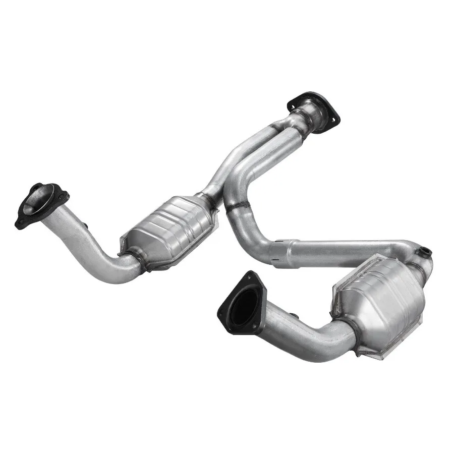 محول حفاز متوافق مع كاديلاك إسكاليد تشيفي أفالانش سيلفرادو سوبربان تاهو جي إم سي سييرا يوكون 4.3L V6 4.8L 5.