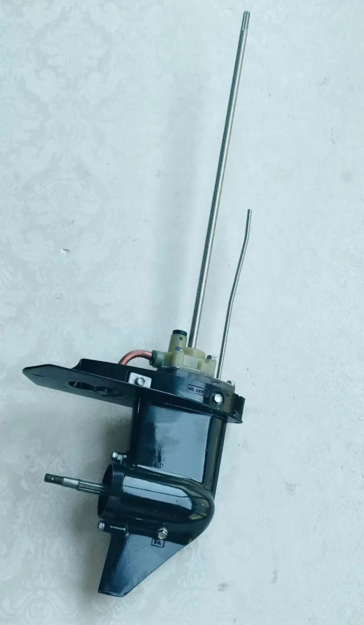 2026 New Arrive Hangkai 2 Stroke 6HP/4 Stroke 6.5HP Outboard Motors Boats Engines Gearbox Assmbly