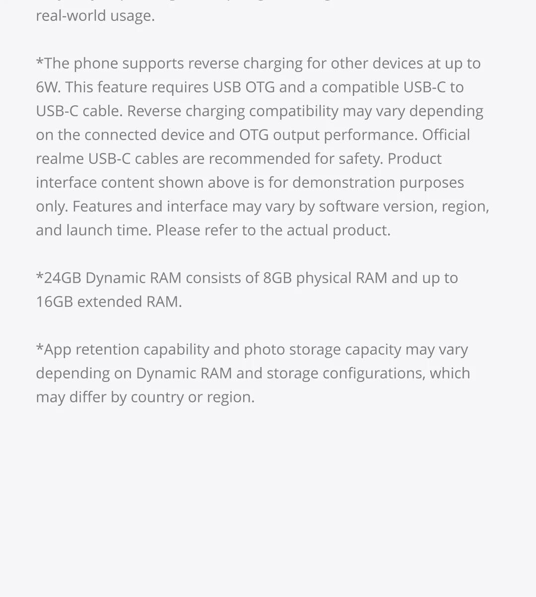 [New Launch] realme C100x Smartphone 8000mAh Battery 45W Charge 50MP AI Camera 6.8" 120Hz LCD Display IP64 NFC