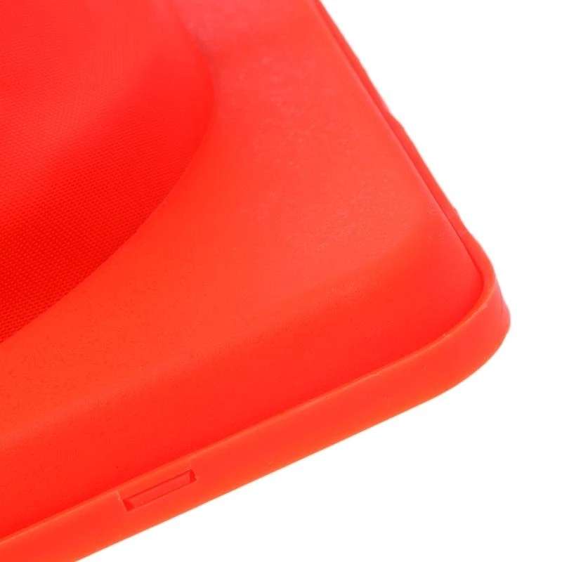 42cm Folding Road Safety Warning Sign Cone Reflective Tape