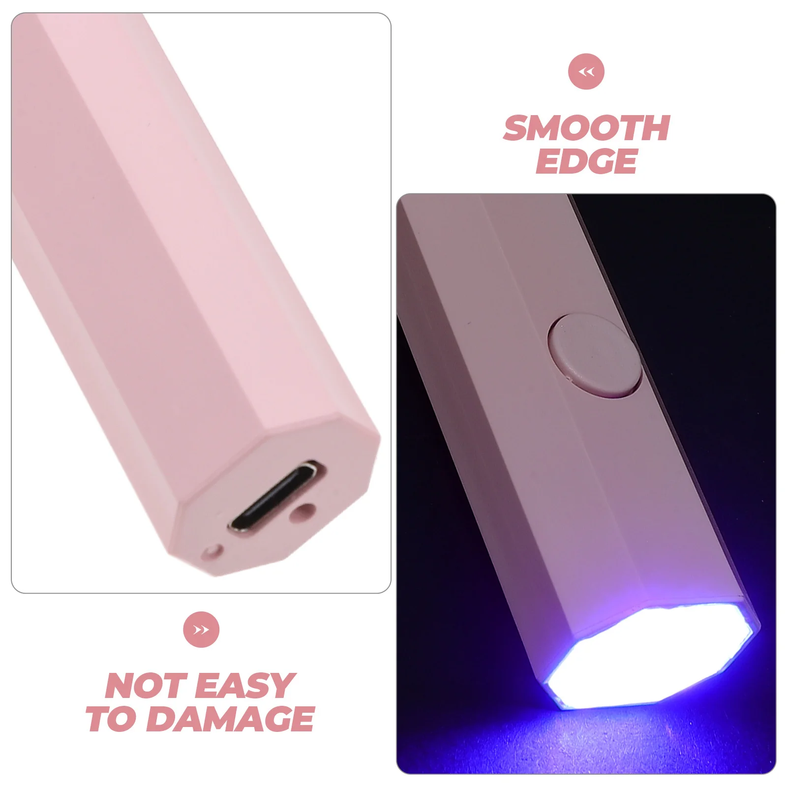 

Mini Nail Art Lamp Portable Manicure Nail Dryer Fast Drying Uv Gel Polish Light for Nails Home Salon Use Manicure Tools