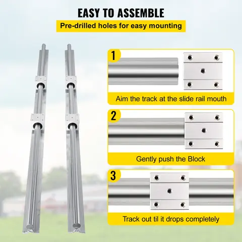 8 best sales linjärskenssats - №5