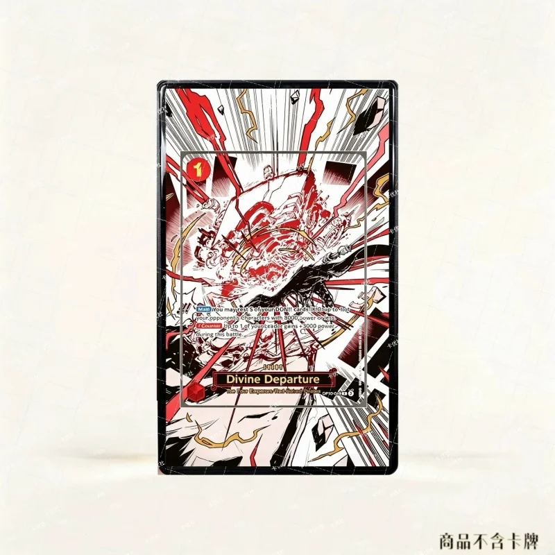 Opcg Collection Card Acrylic Psa Card Display Case for One Piece Boa Luffy Divine Departure Artwork Psa Display Rack Accessories