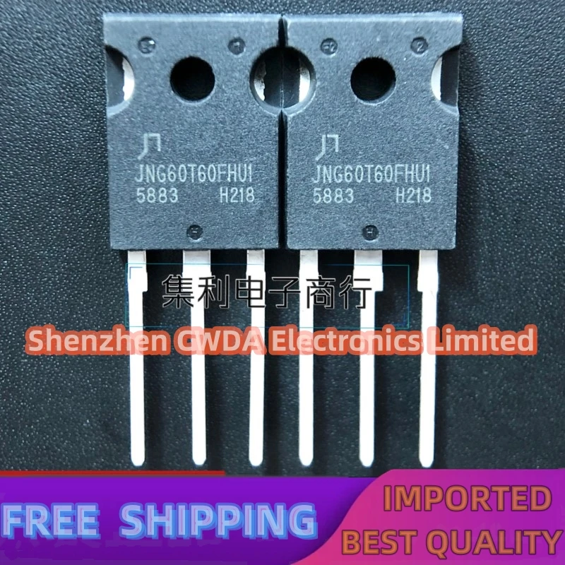 10PCS-20PCS  JNG60T60FHU1  TO-247 600V 60A IGBT In Stock Can Be Purchased 