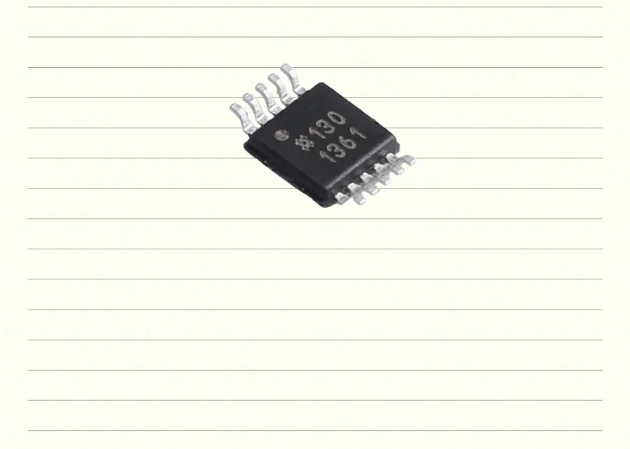 Original genuine AD7980BRMZRL7 package MSOP-10 analog-to-digital conversion chip ADC IC one-stop configuration with 16 bit, 1 MS
