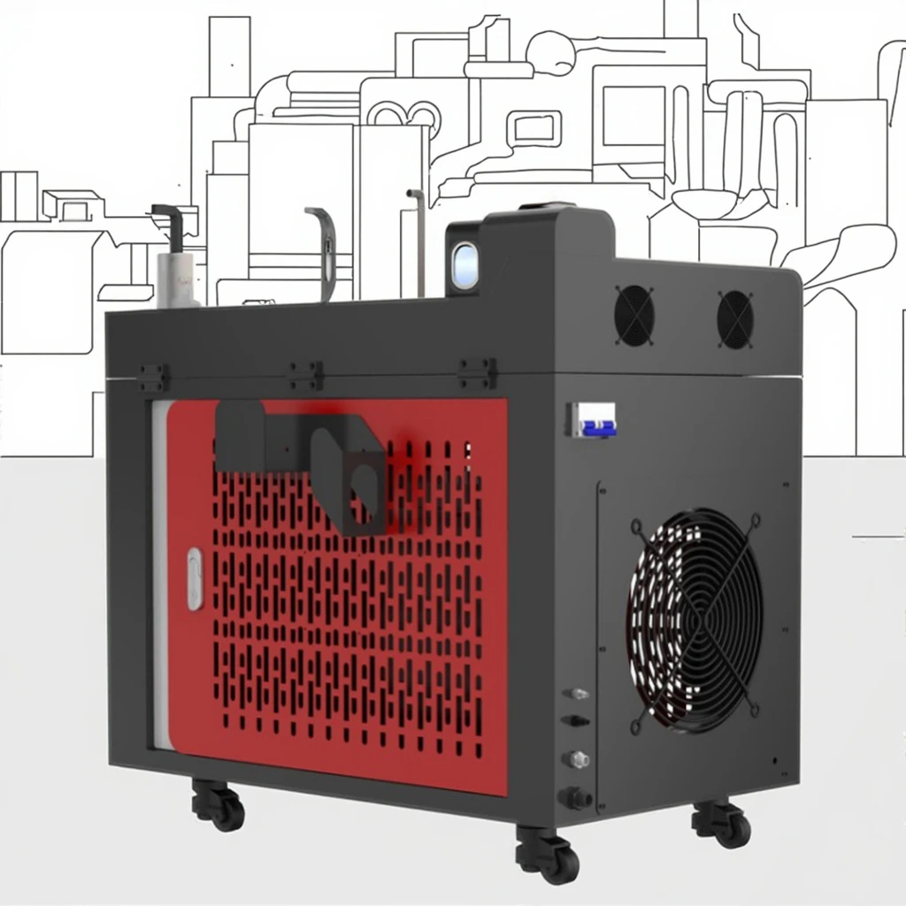 Fast Operation Industrial Metal Surface Treatment Precision Cleaning Cleaning Tool for Maintenance Service