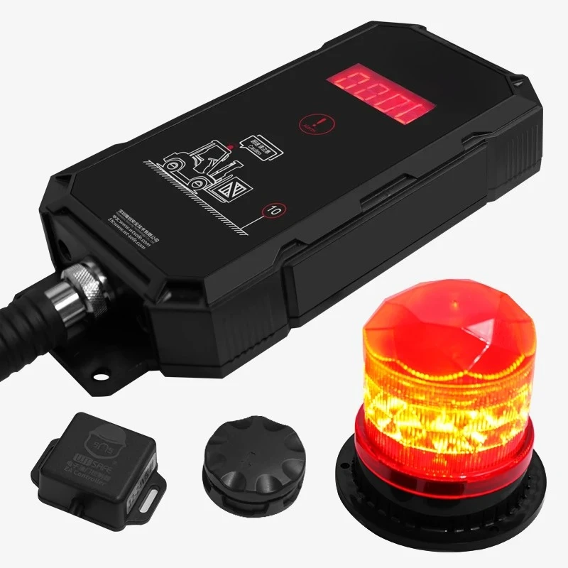 Factory Price Electric Forklift  Entry One Way Type  Alarm Warning System Speed Limiter-12V 24V 48V Forklift