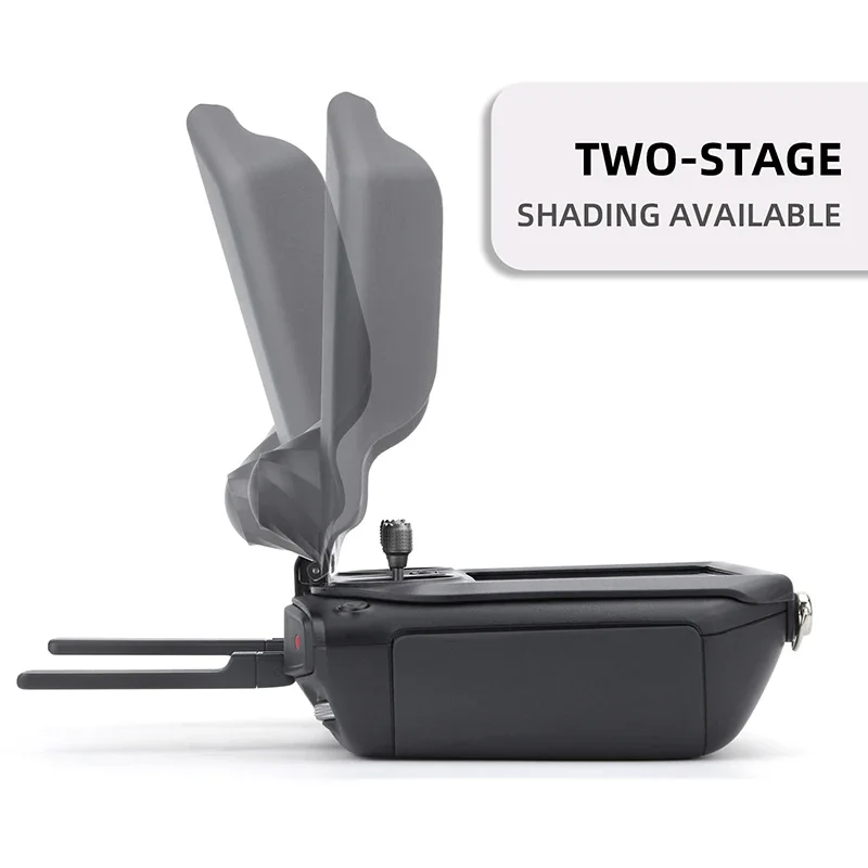 For DJI RC PRO Remote Controller Sun Hood and Remote Cover Protector Two-in-one for DJI RC Foldable Controller Hood