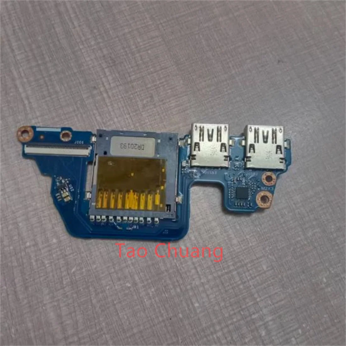 FOR HP ENVY 17M-CG 17T-CG 17-cg1010nr USB SD card reader board LS-J501P LS-J504P