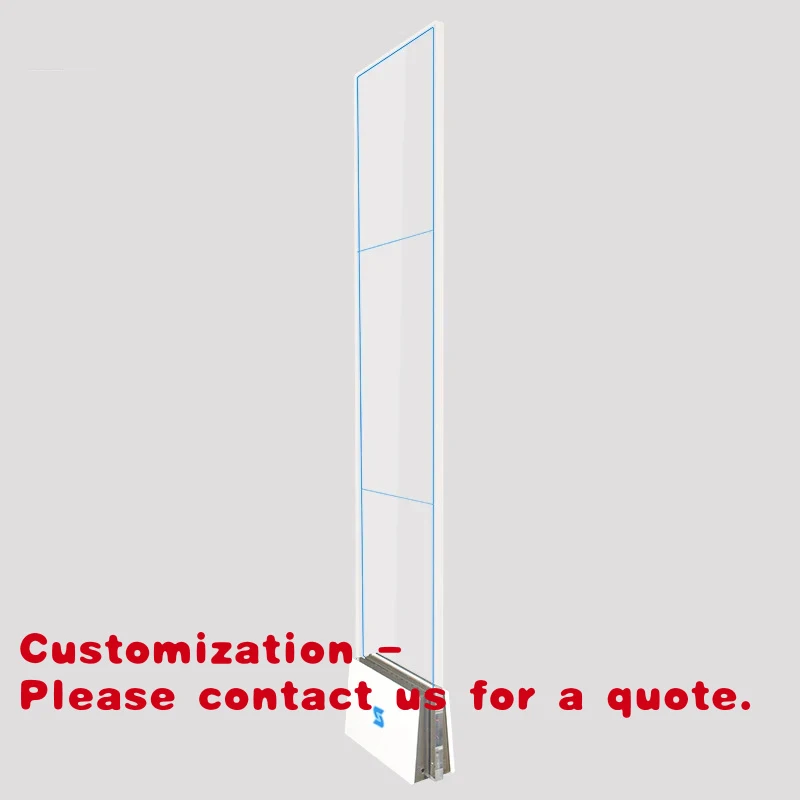 custom.Artworld Displays - Sistema de Seguridad Antirrobo EAS con Antena RF de 8.2 Mhz para Supermercados y Tiendas Minoristas