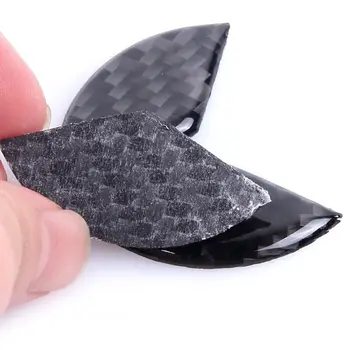 適用於賓士CLA GLA新款CE級(16-19款)的碳纖維紅色方向盤裝飾貼紙,附安全氣囊蓋,內裝配件 8 最佳銷售 Argos方向盤套 - №3