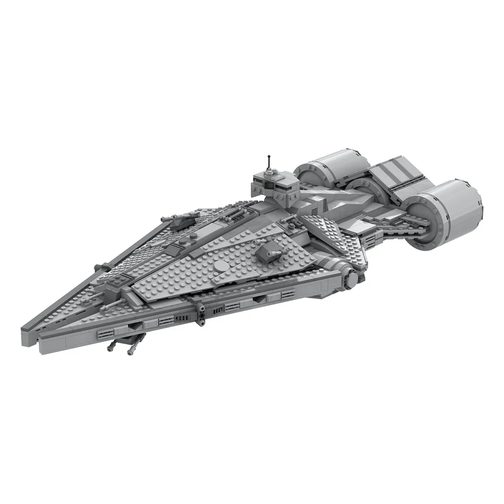 

MOC Space War Arquitens class light cruiser Building Blocks Model Arquitens-Class Spacecraft Bricks Assembly Toys Kids DIY Gifts